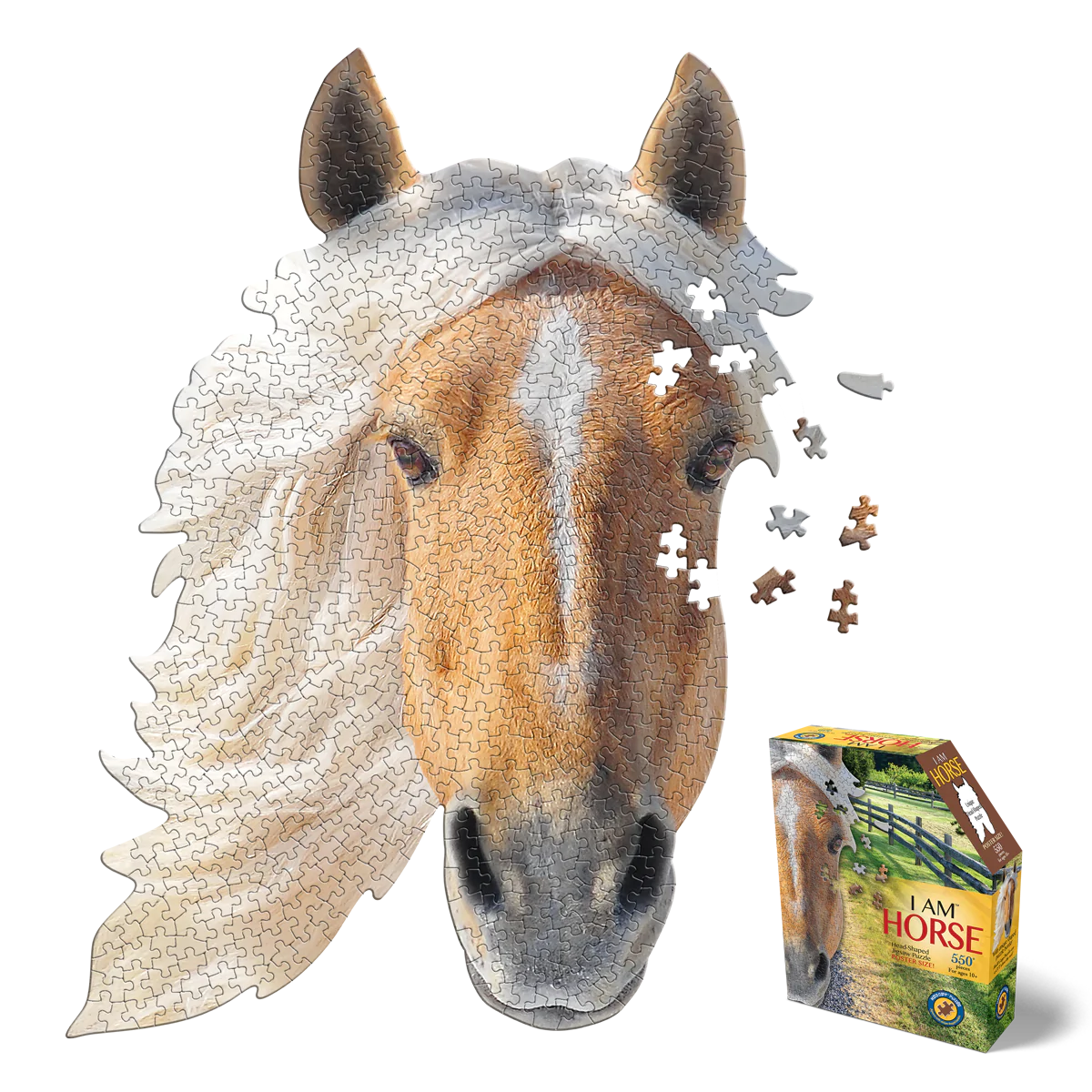 *I AM HORSE 550 pcs Puzzle