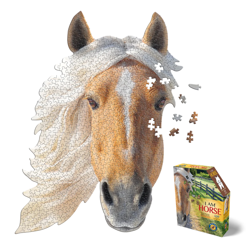 *I AM HORSE 550 pcs Puzzle