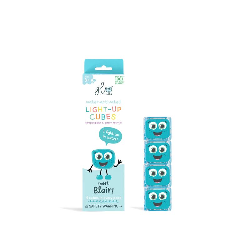 Glo Pals® Blair Light-Up Cubes