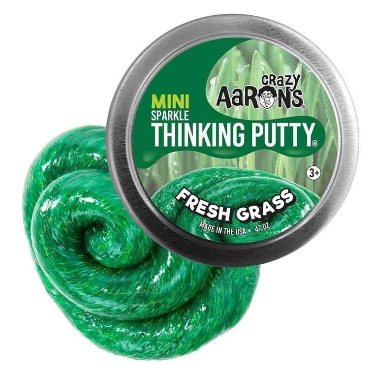 Crazy Aaron's® - Mini Sparkle Thinking Putty® (Fresh Grass)
