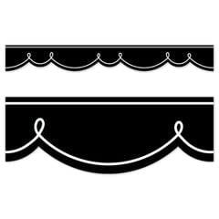 Core Decor Doodle Swirl EZ Border