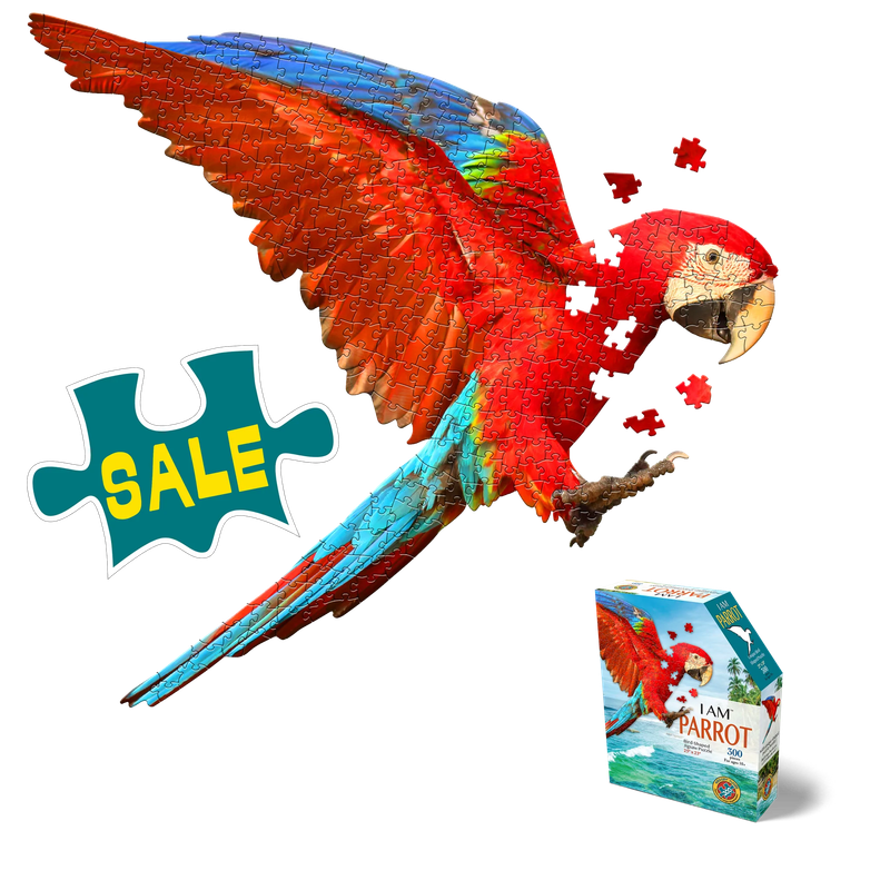 I AM PARROT 300 pcs Puzzle