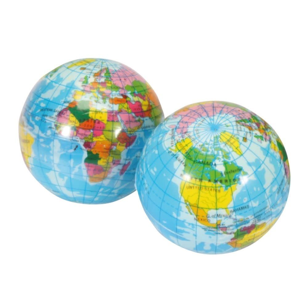 Small Globe Sponge Ball 2"