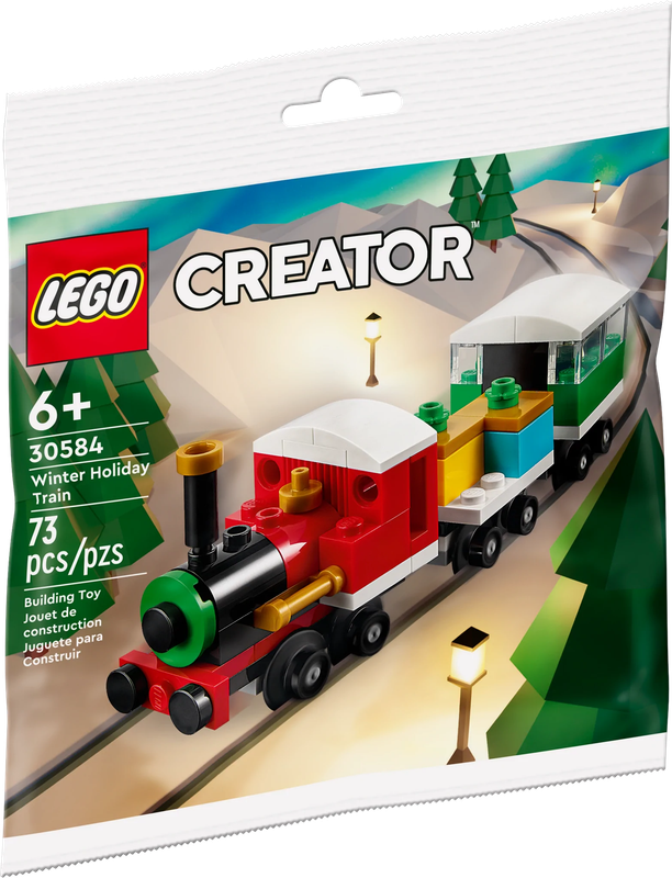 LEGO® Creator Winter Holiday Train