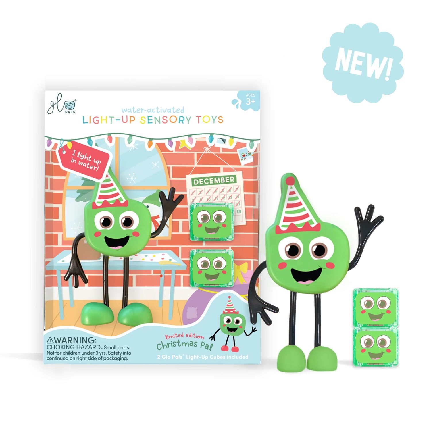 Glo Pals® Christmas Pal Character