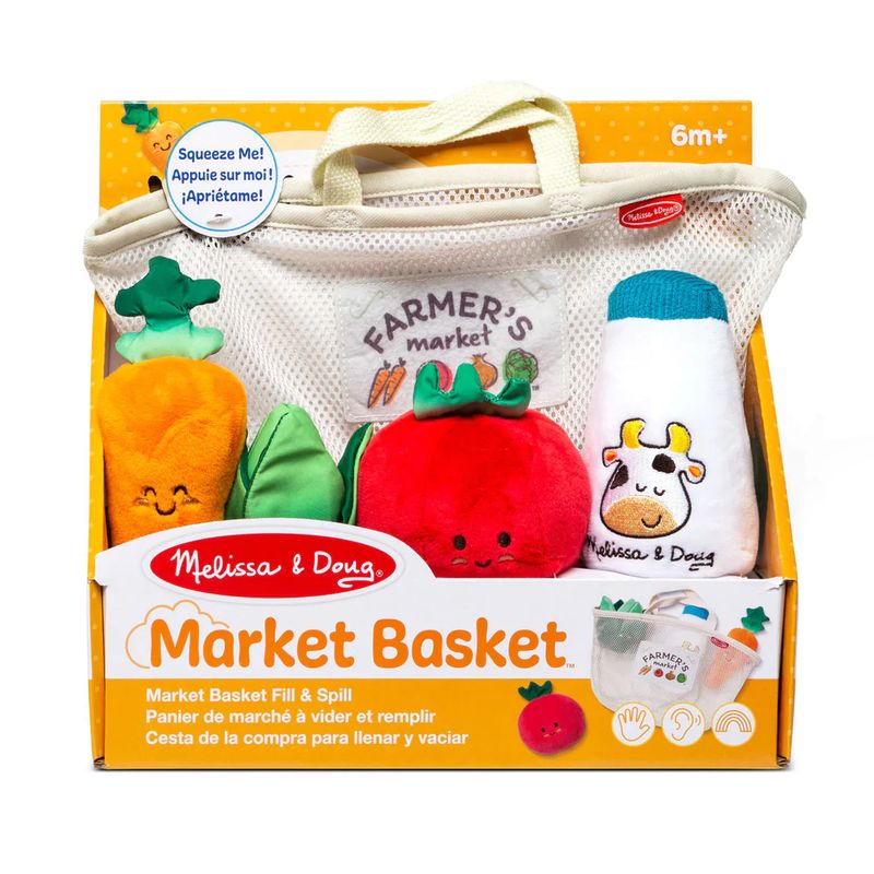 *Market Basket Fill & Spill