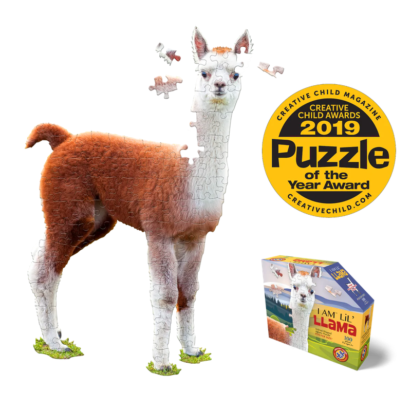 *I AM LiL' LLAMA 100 pcs Puzzle