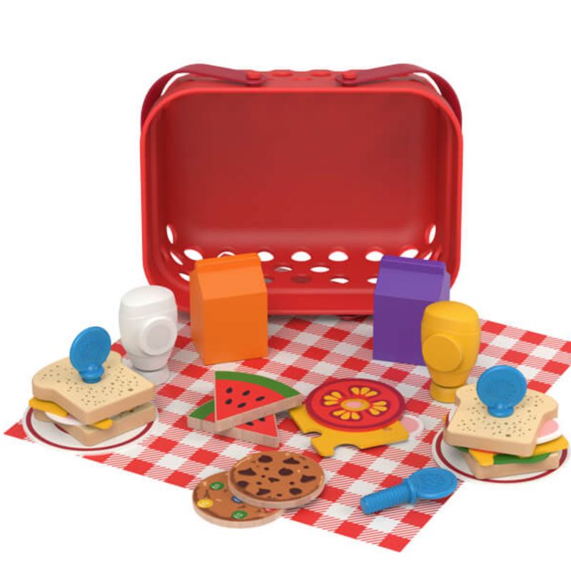 Pretendables Picnic Basket Set