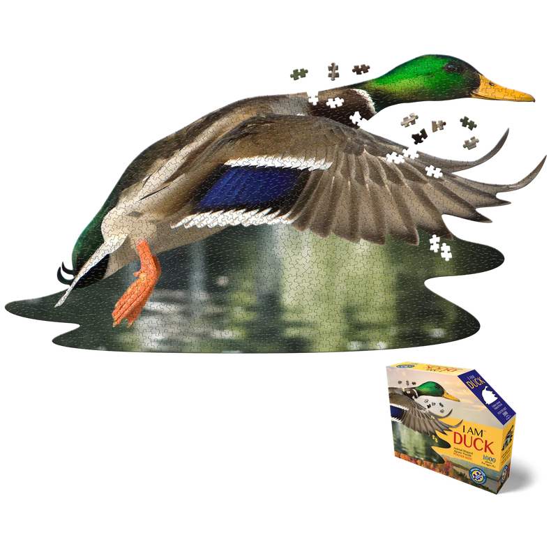 *I AM DUCK 1000 pcs Puzzle