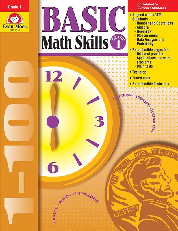 Basic Math Skills, Grade Level: Grade 1