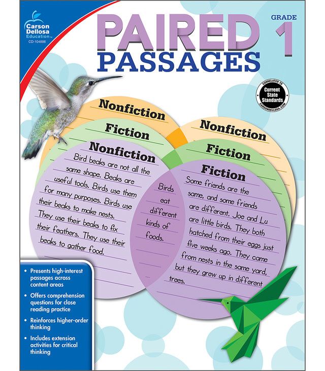 Paired Passages - Store - Tools 4 Teaching