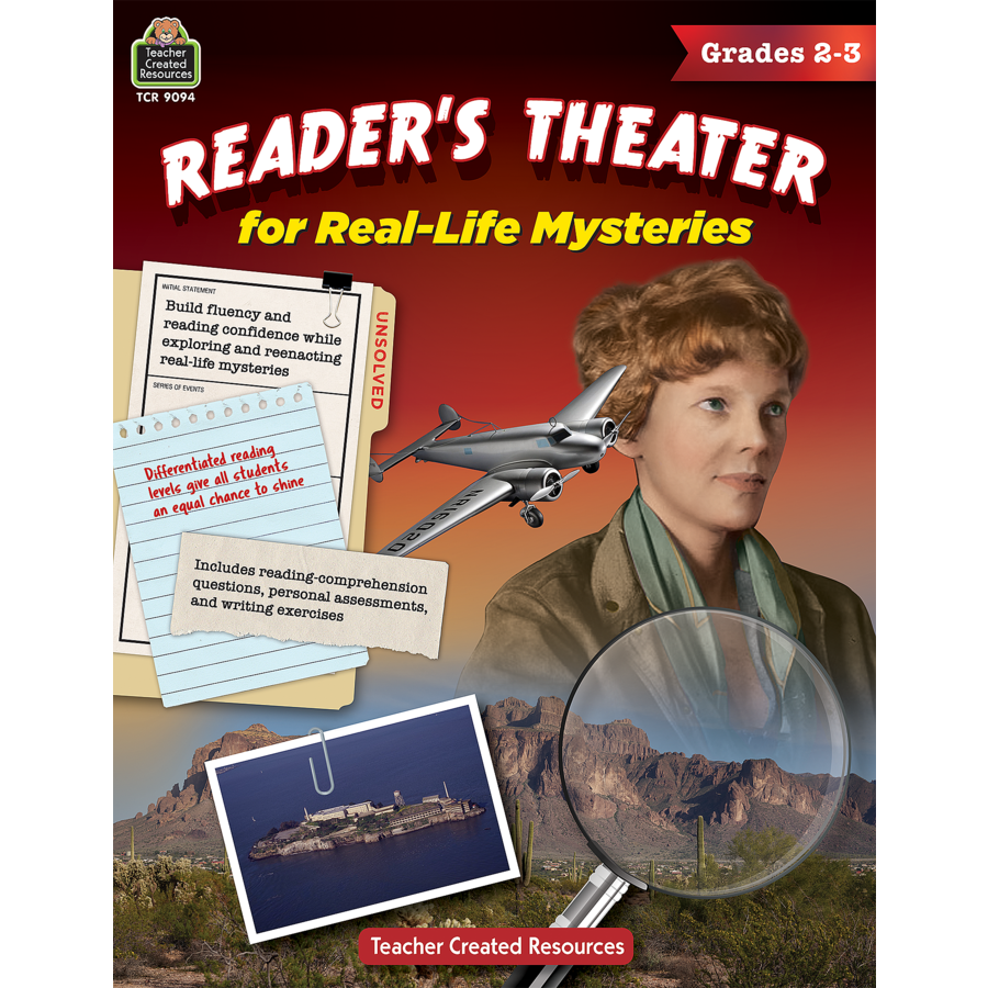 Readers Theater for Real-Life Mysteries, Grade Level: 2-3