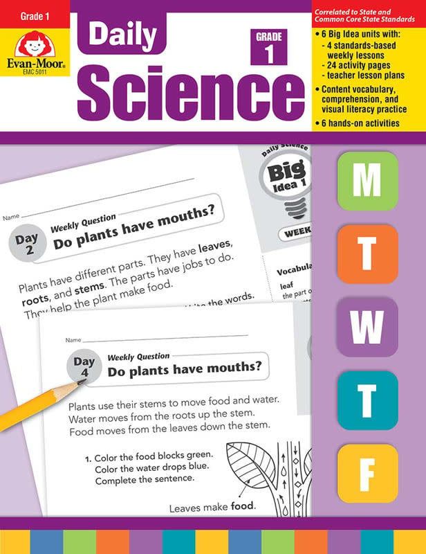 Daily Science, Grade Level: Grade 1