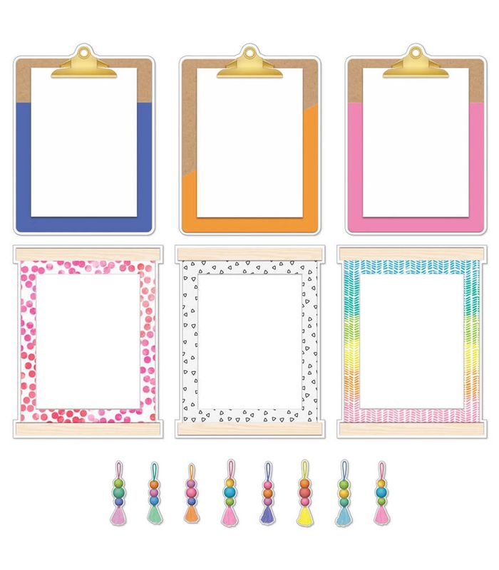 Creatively Inspired Classroom Display Pack Bulletin Board Set