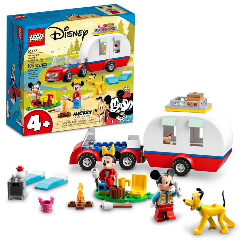 LEGO® ǀ Disney Mickey and Friends – Mickey Mouse and Minnie Mouse’s Camping Trip