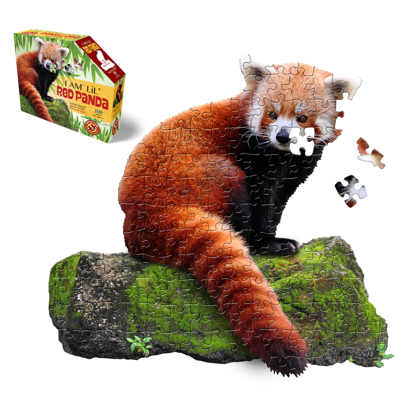 I AM LiL' RED PANDA 100 pcs Puzzle