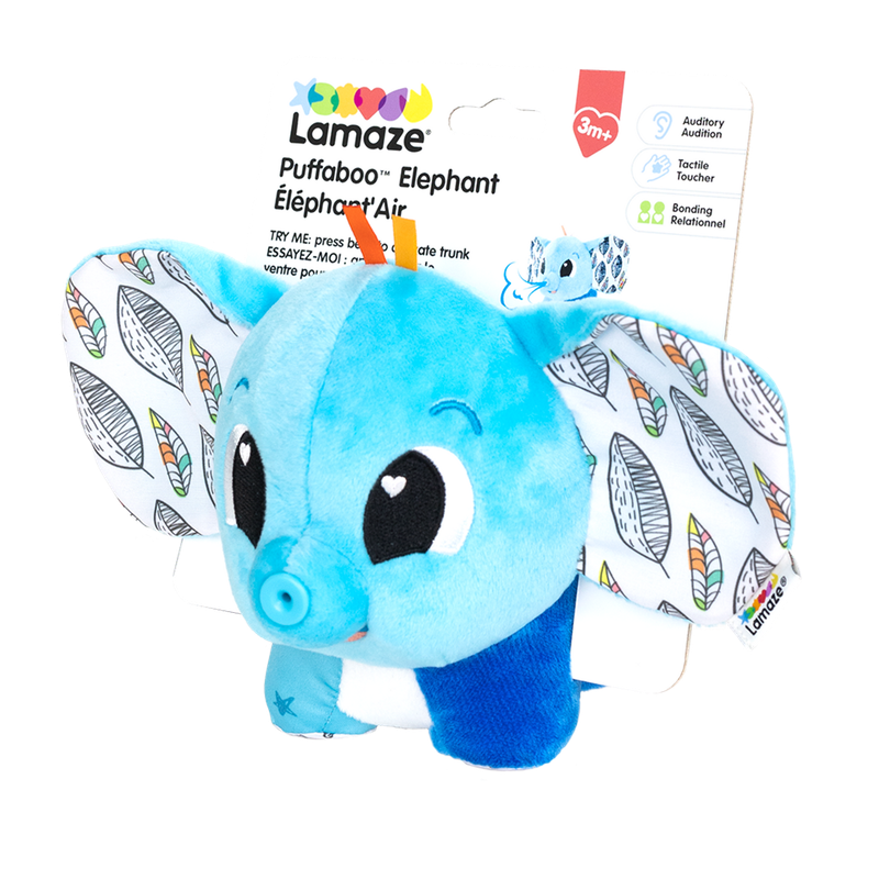 Lamaze Puffaboo Elephant