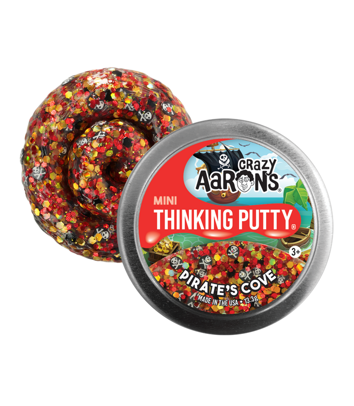 Crazy Aaron's® - Mini Thinking Putty® (Pirate's Cove)