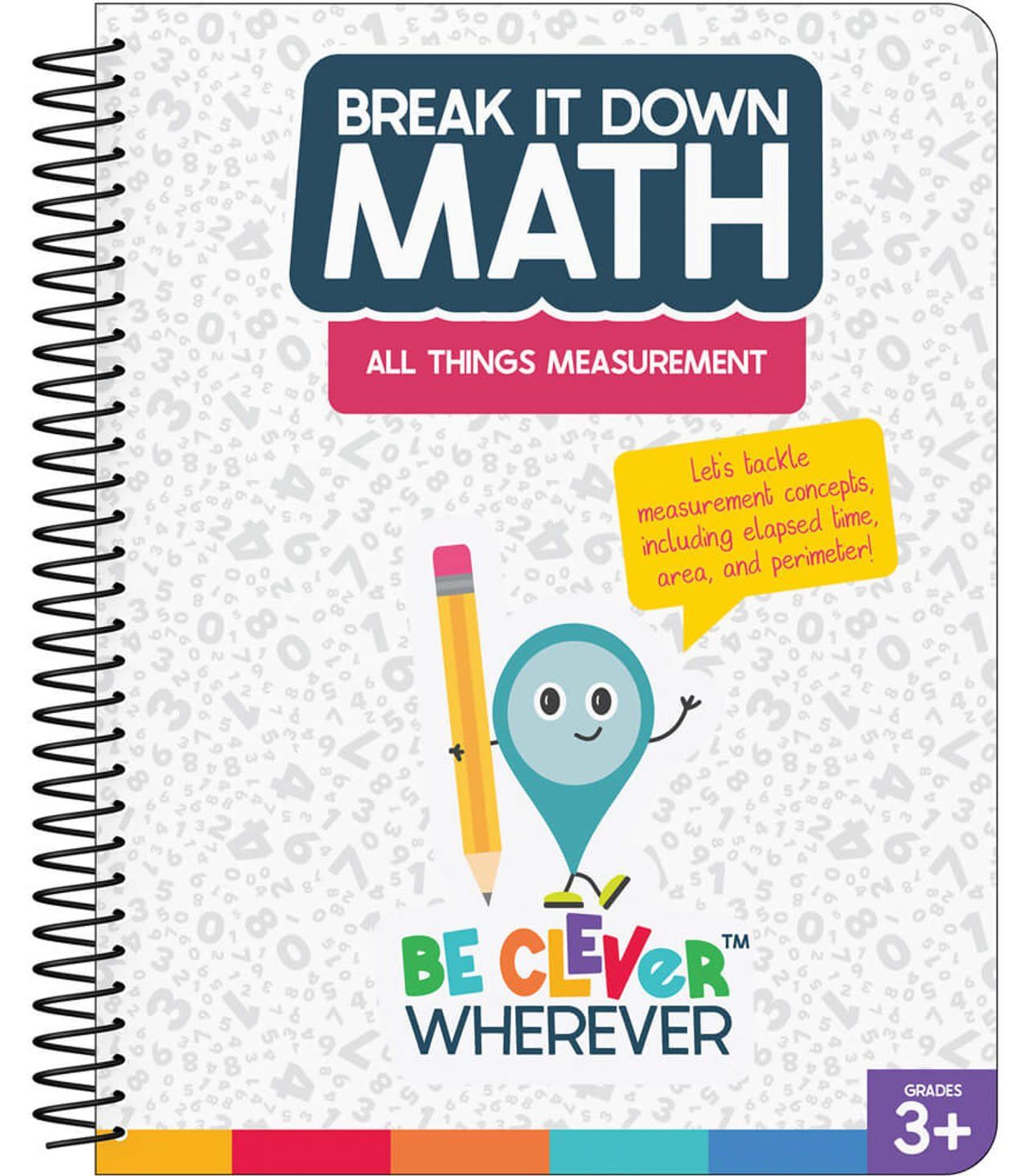 All Things Measurement Resource Book Grade 3-5 Spiral