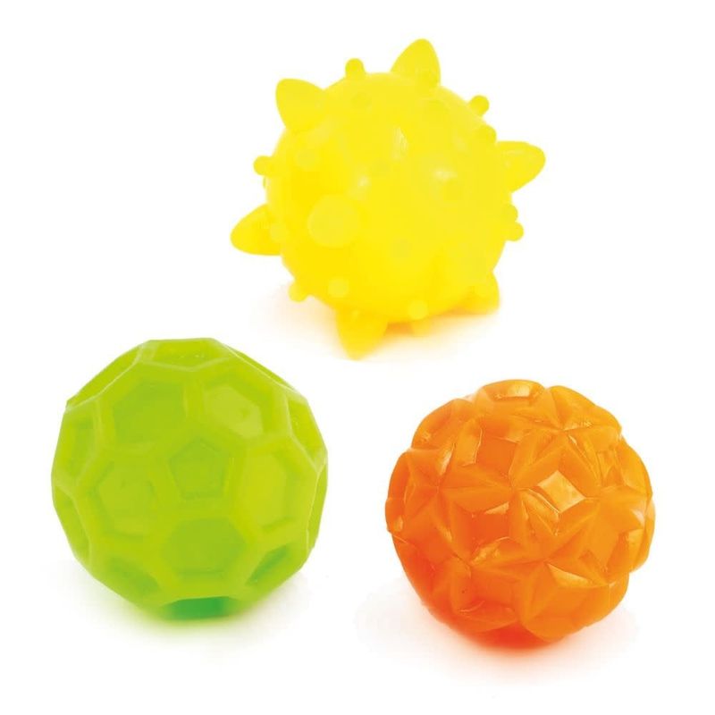 Light Up Galaxy Bounce Balls