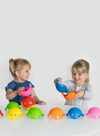 bilibo Mini Primary Colors - 6 Color Combo Pack by MOLUK