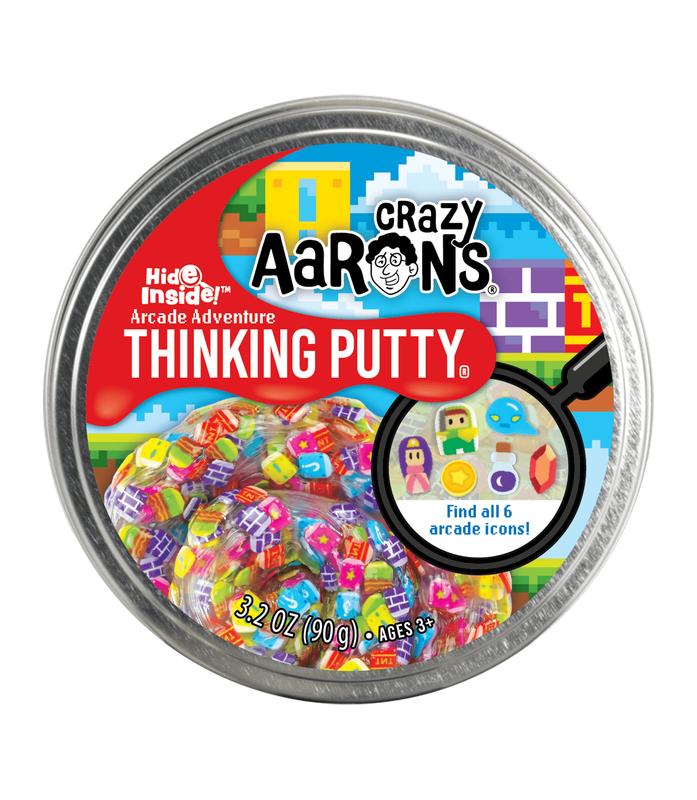 Crazy Aaron's® - Hide Inside!™ Arcade Adventure Thinking Putty®