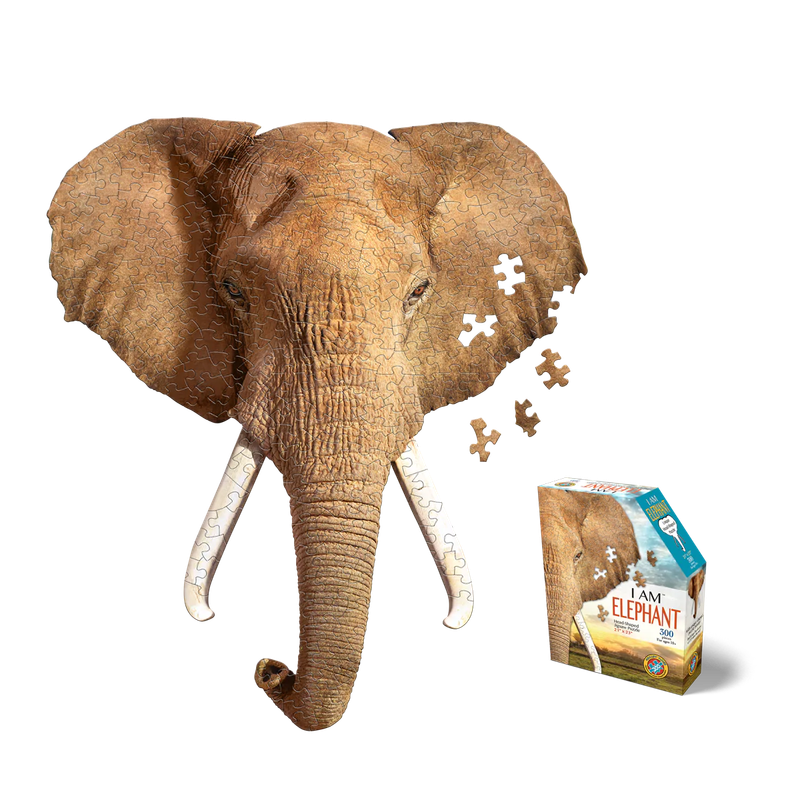 I AM ELEPHANT 300 pcs Puzzle