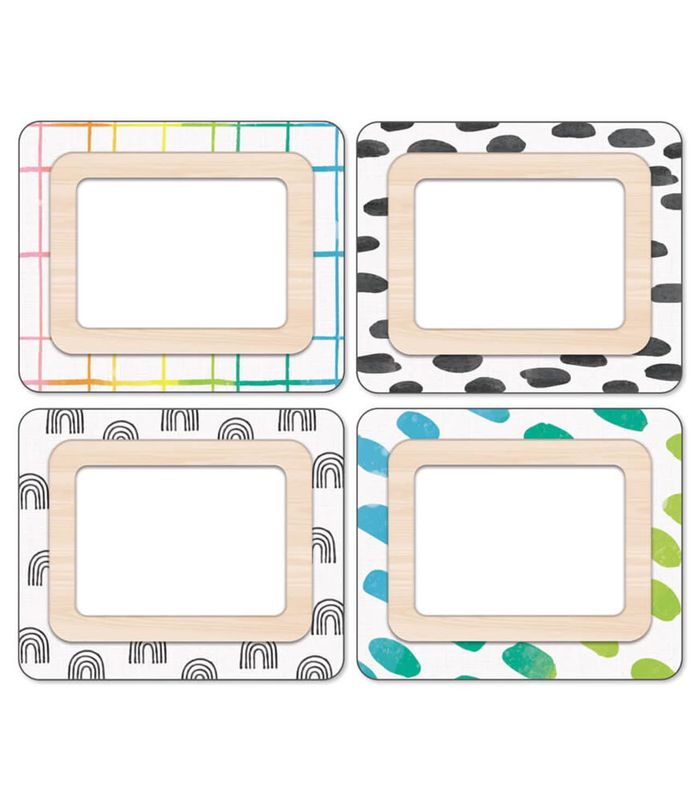 Creatively Inspired Name Tags