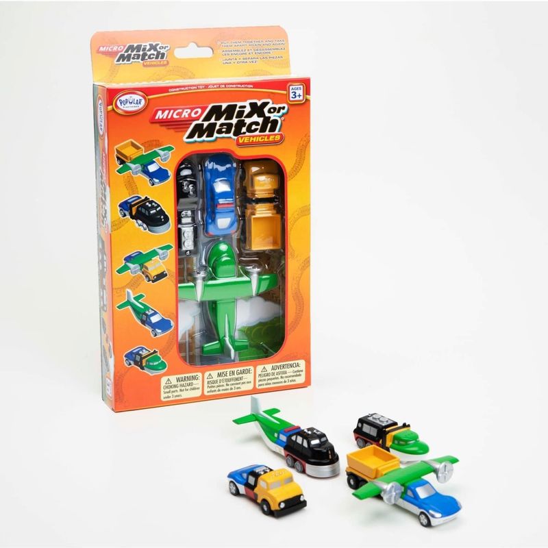 MICRO Mix or Match Vehicles 2