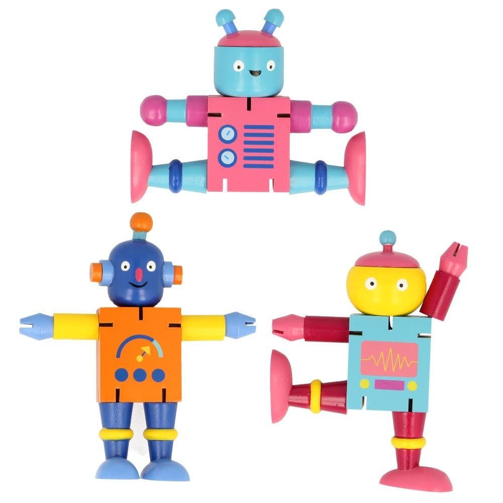 MAJIGG Flexi Robots FSC™ 100% certified (Assortment)