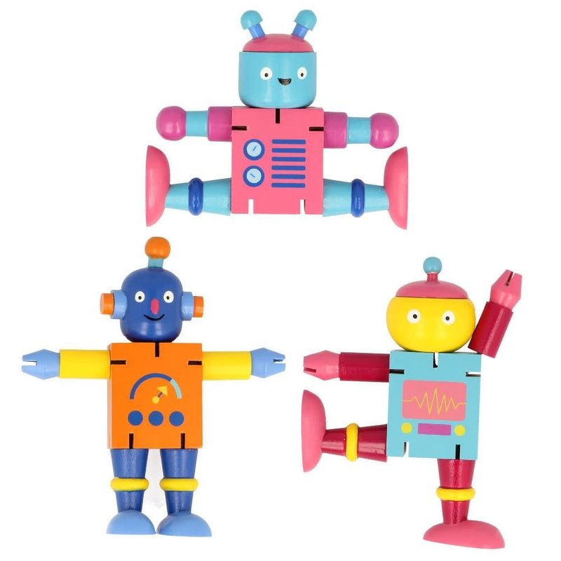 MAJIGG Flexi Robots FSC™ 100% certified (Assortment)