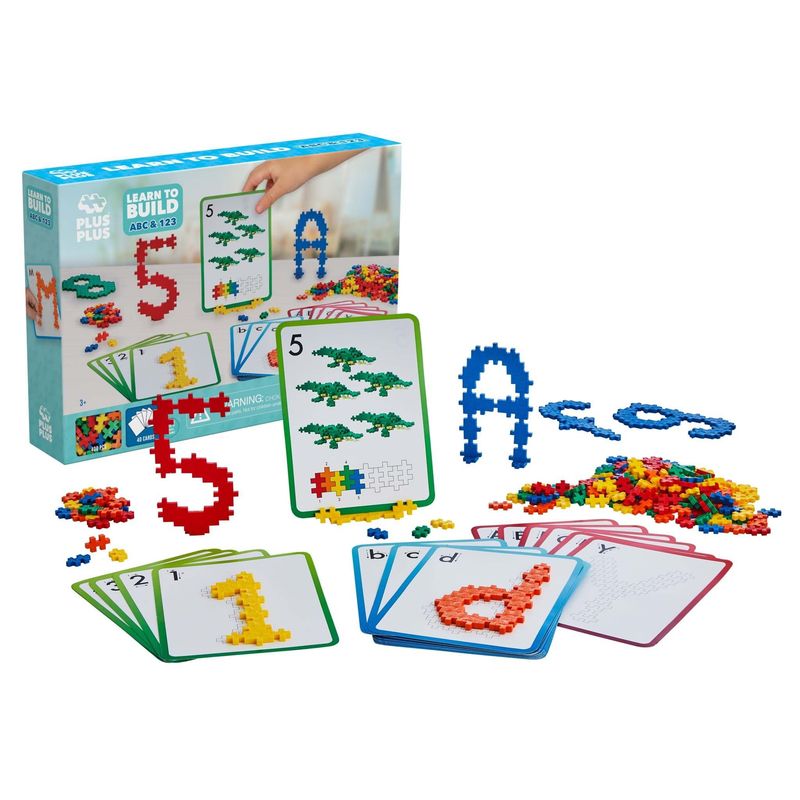 PLUS PLUS® Learn to Build - ABC & 123