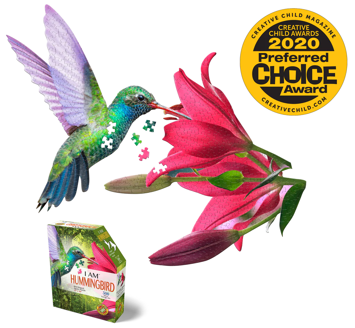I AM HUMMINGBIRD 300 pcs Puzzle