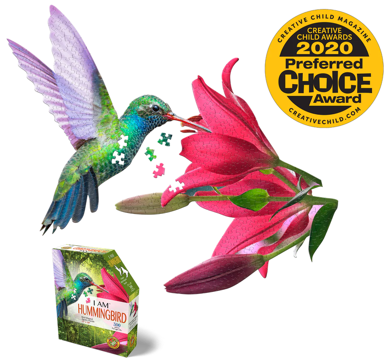 I AM HUMMINGBIRD 300 pcs Puzzle