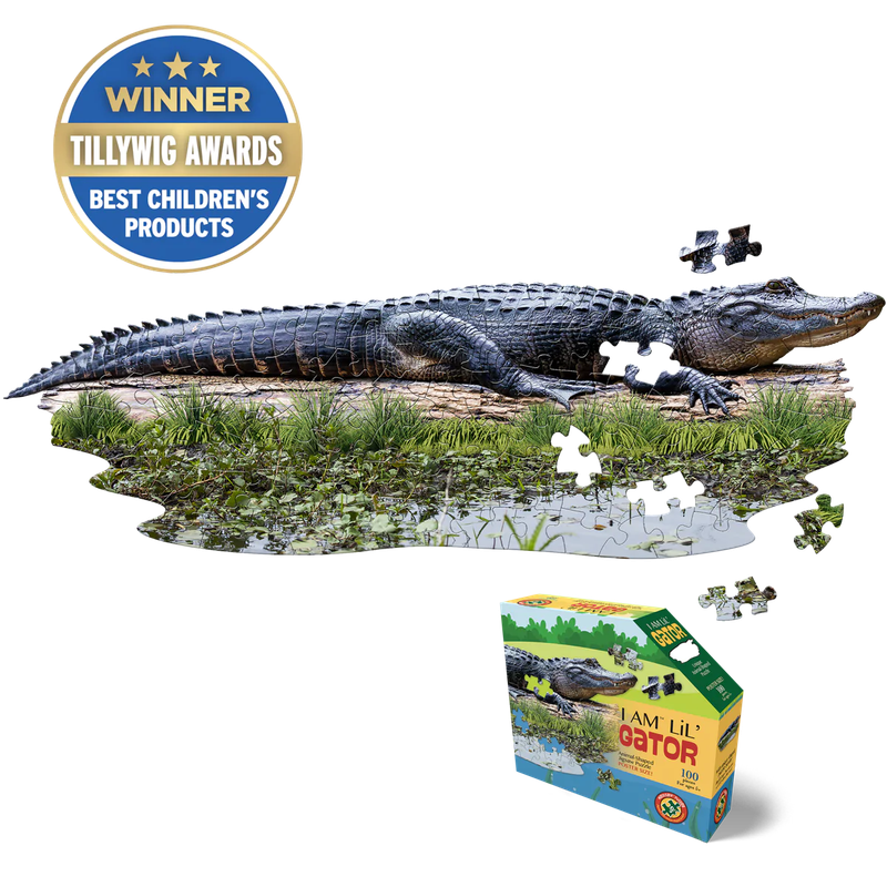 I AM LiL' GATOR 100 pcs Puzzle