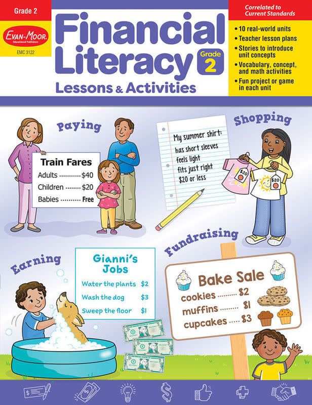 Financial Literacy Lessons and Activities, Grade 2 — Teacher’s Resource, Print