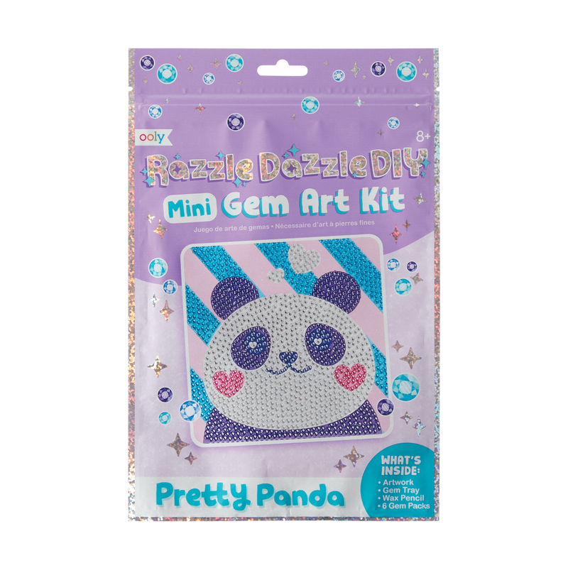 Razzle Dazzle DIY Gem Art Kit - Pretty Panda
