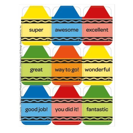 Crayola Stickers Giant