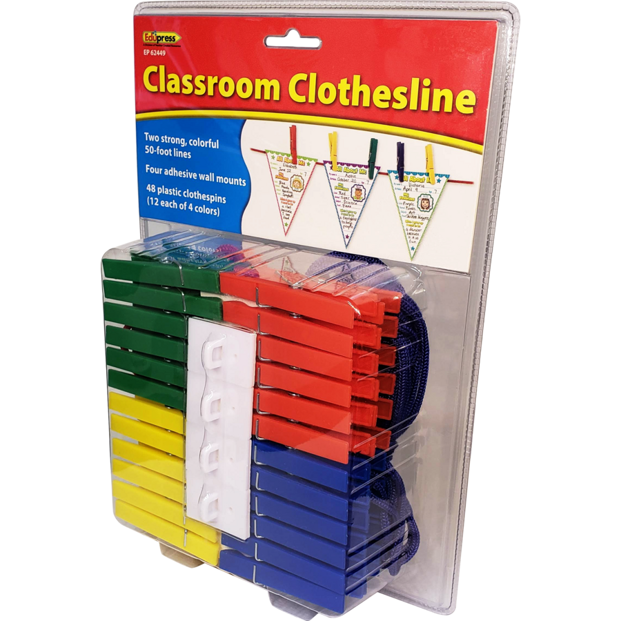 Classroom Clothesline