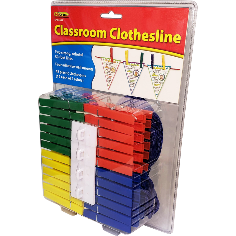 Classroom Clothesline