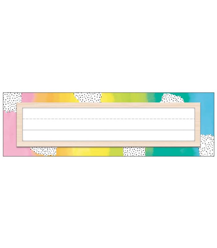 Creatively Inspired Nameplates