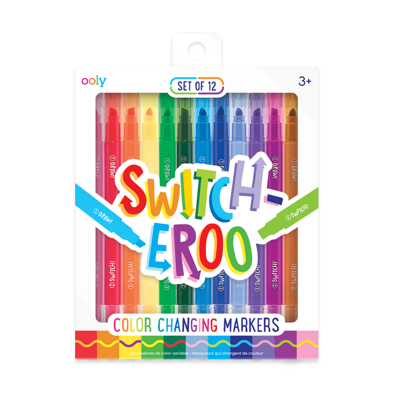 Switch-Eroo Color Changing Markers