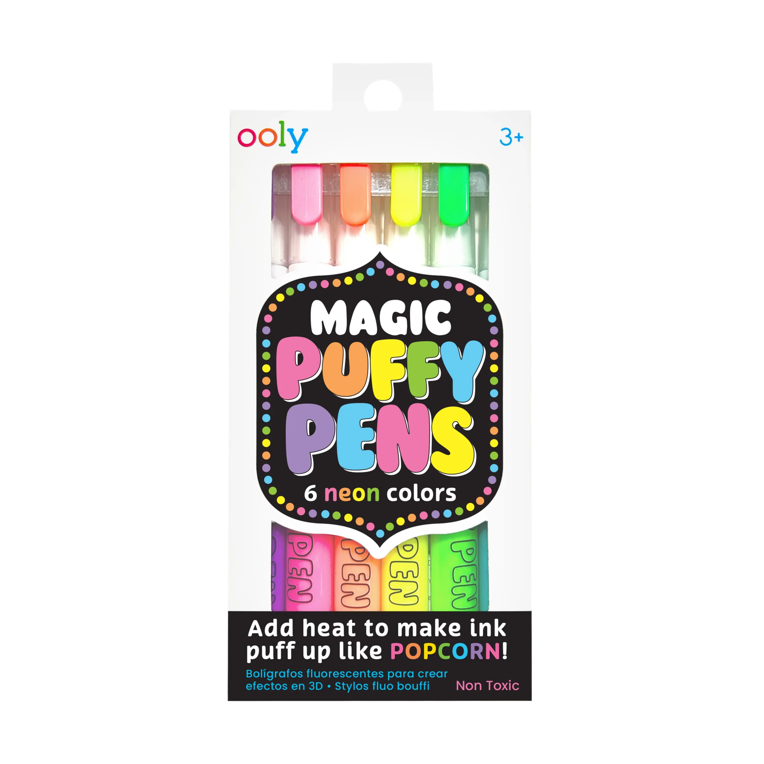 Magic Puffy Pens