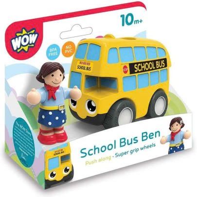 My First WOW School Bus Ben