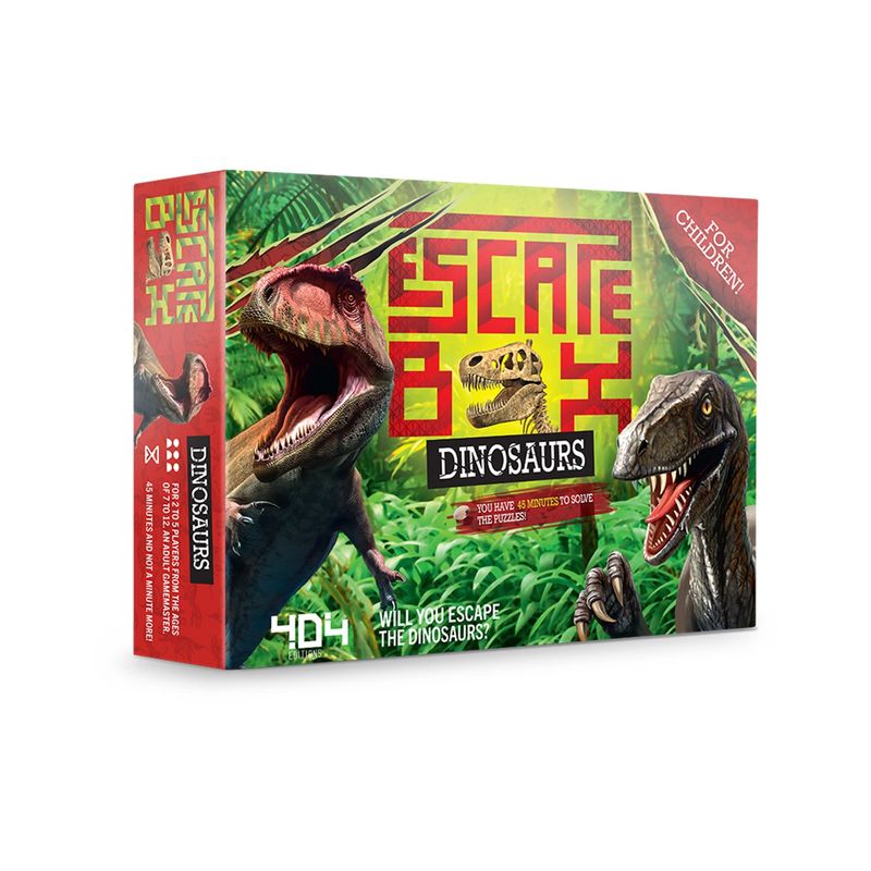 Escape Box Dinosaurs Game