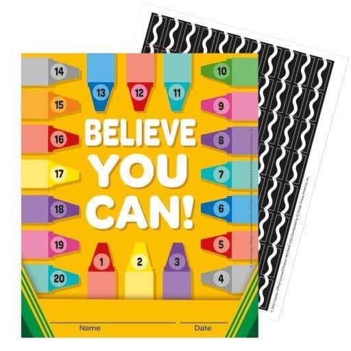 Crayola Mini Reward Chart w/Stickers
