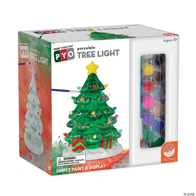 Paint Your Own Porcelain: Tree Light
