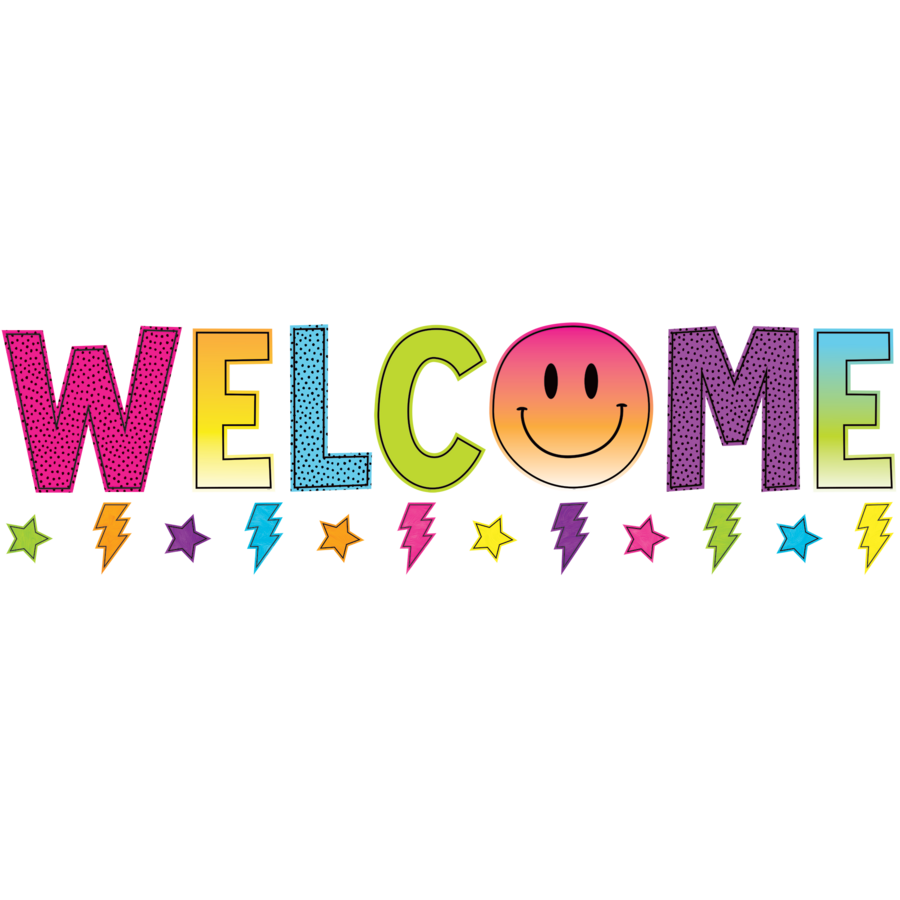Brights 4Ever Welcome Bulletin Board