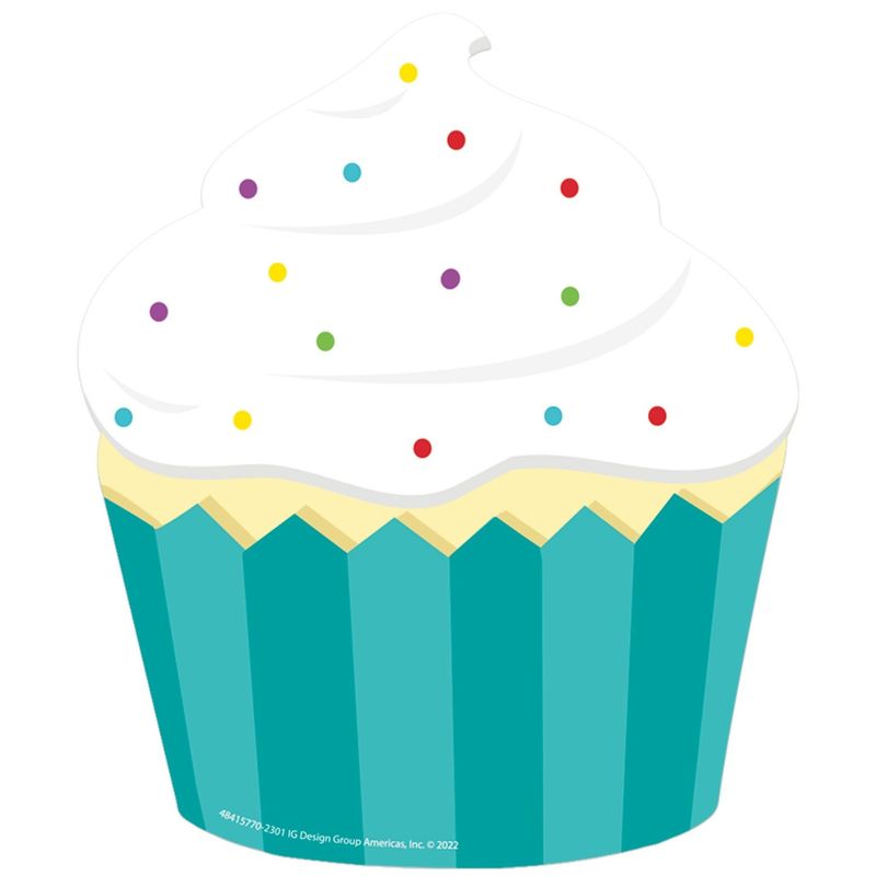 Cupcake Paper Cut Outs