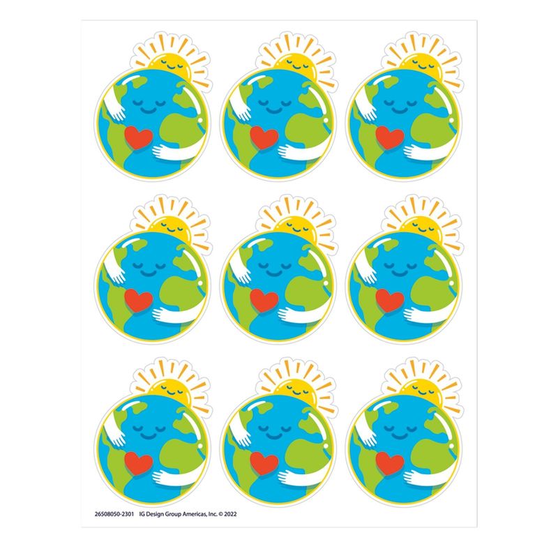 Earth Stickers Giant